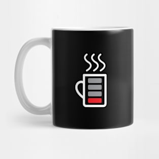 Low coffee low energy Mug